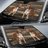 Stafford Dog Auto Sun Shades