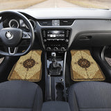 Luxury Oriental Mandala Carpet 10 Front Car Mats