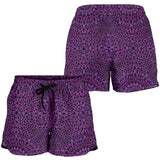 Psychedelic Purple Women's Shorts