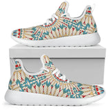 Amazing Indian Summer Mesh Knit Sneakers