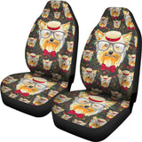 Amazing Yorkshire Terrier Car Seat Cover