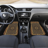 Luxury Oriental Mandala Carpet 13 Front Car Mats