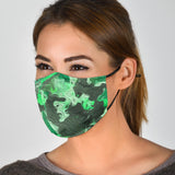 Summer 2020 Style New Army Camouflage Design One Protection Face Mask