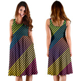 Party Lights On Women's Dress