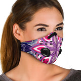 Amazing Violet & Pink Mandala Style Premium Protection Face Mask