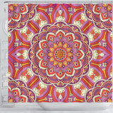 Lovely Boho Mandala Vol. 1 Shower Curtain