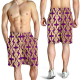 Purple Baroque Men's Shorts