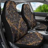 Royal Black Car Seat Cover