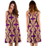 Purple Baroque Women's Dress