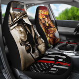 Firefighter vol. 2 car seats cover