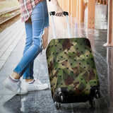 Army Net Luggage Cover
