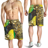 Energizing Neon Dots Men's Shorts