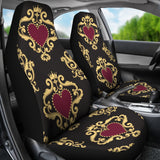 Luxury Royal Hearts Car Seat Cover