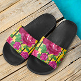 Luxury Rose Slide Sandals