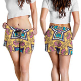 Lovely Boho Mandala Vol. 3 Women's Shorts