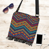 African Modern Style Crossbody Boho Handbag