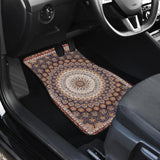 Luxury Oriental Mandala Carpet 1 Front Car Mats