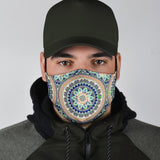 Mandala Design Good Vibrations One Protection Face Mask