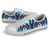Racing Style Blue & Pink Vibes Low Top Shoe