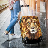 Lion Luggage Cover
