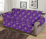 Lucky Purple Elephant 70'' Sofa Protector