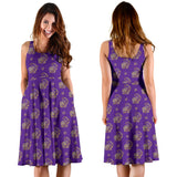 Lucky Purple Elephant Women's Dress