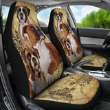 Boxer Car Seat Cover