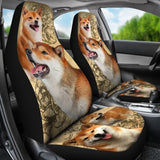 Shiba Inu Car Seat Covers