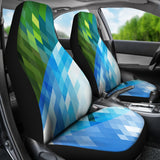 Psychedelic Dream Vol. 8 Car Seat Cover