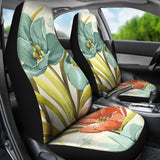 Lovely Flowers Car Seat Cover