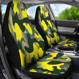 Visible Camouflage Car Seat Cover