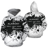 ALAMORT. White & Black Splash Fresh Design