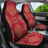 Royal Red Car Seat Cover