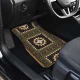 Luxury Oriental Mandala Carpet 5 Front Car Mats