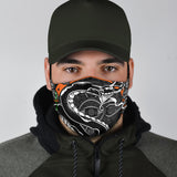 Bandana Style With King Cobra Design Protection Face Mask