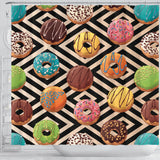 Sweet Donuts Shower Curtain