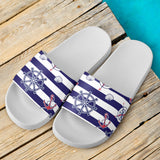 Yachting Lovers Club Slide Sandals