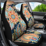 Romantic Paisley Car Seat Cover