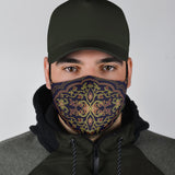 Retro Ornamental Special Design Protection Face Mask
