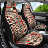 Awesome Tartan Plaid Car Seat Cover