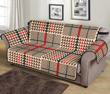 Awesome Tartan Plaid 70'' Sofa Protector