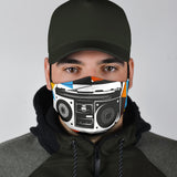Retro 90' Cassette Player Protection Face Mask