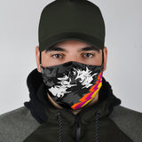 Motocross Addiction Design Three Protection Face Mask