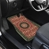 Luxury Oriental Mandala Carpet 9 Front Car Mats