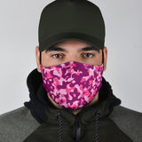 Summer 2020 Style New Army Camouflage Design Lady Pink Protection Face Mask
