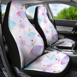 I Want To Be A Ballerina Car Seat Cover