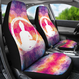 Colorful Buddha Car Seat Covers