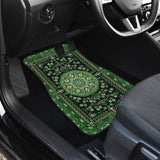 Luxury Oriental Mandala Carpet 7 Front Car Mats