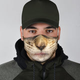 Lovely Brown Maine Coon Cat Protection Face Mask