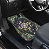 Luxury Oriental Mandala Carpet 3 Front Car Mats